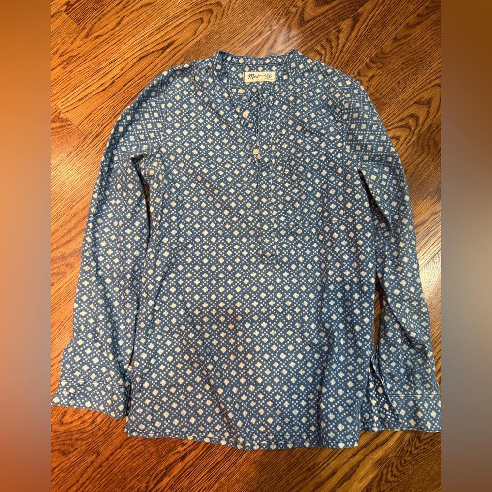Madewell blouse